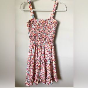 Sienna Sky Multicolor A-Line floral dress